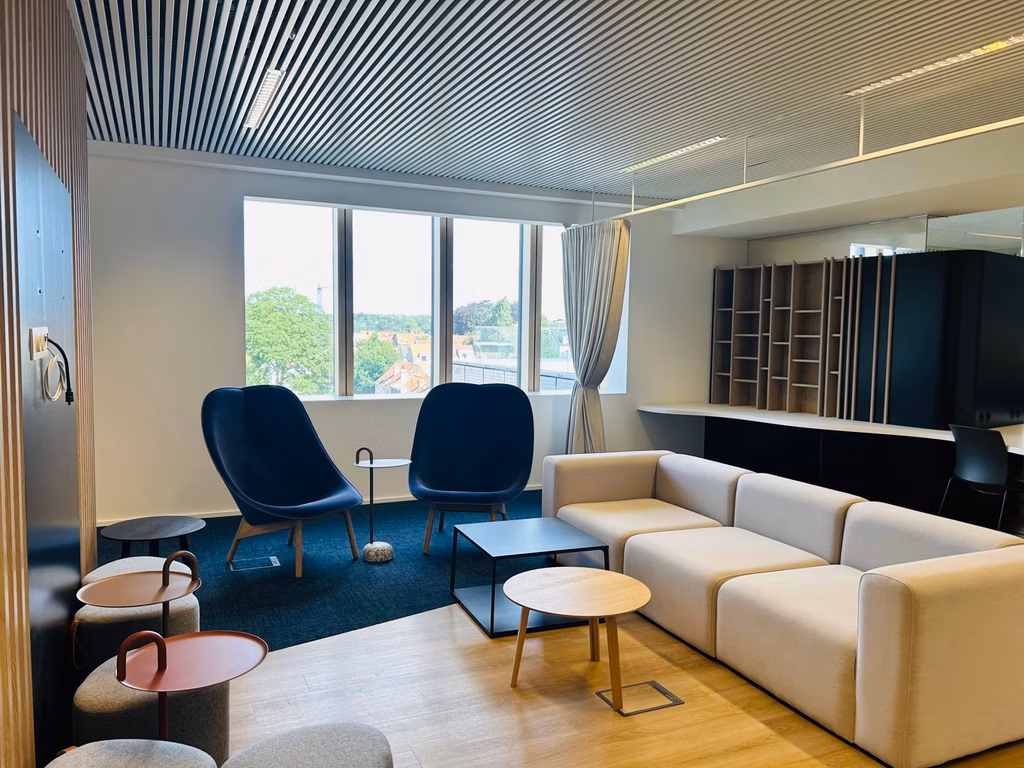 A LOUER - BUREAUX - BRUXELLES