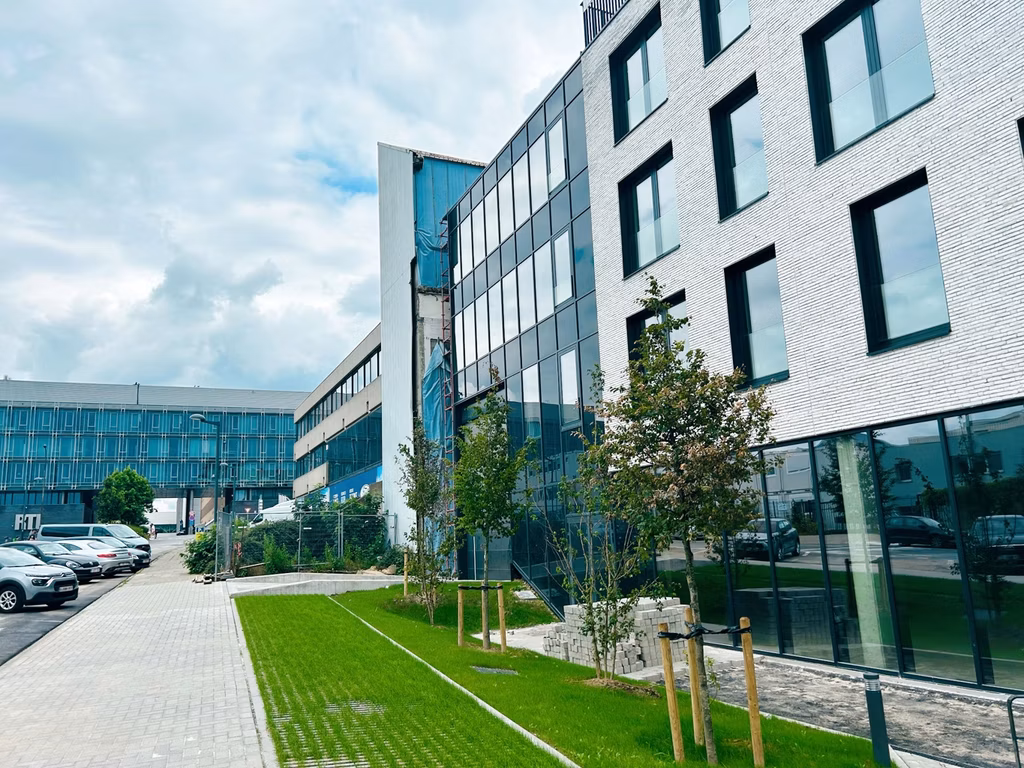 Kantoor te huur <br> Schaarbeek