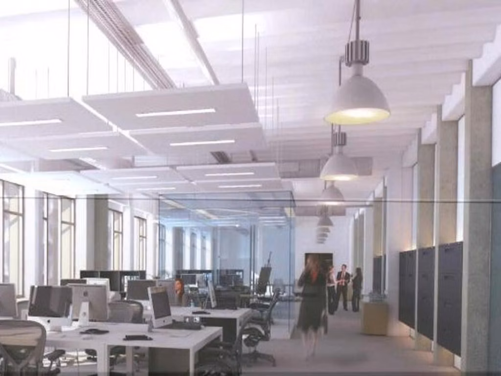 Kantoor te huur <br> Bruxelles