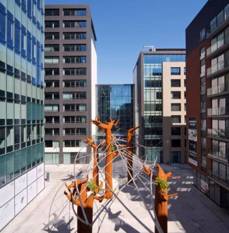 TE HUUR ANTWERPEN KANTOREN