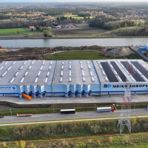 Kantoren & magazijn te huur Grobbendonk