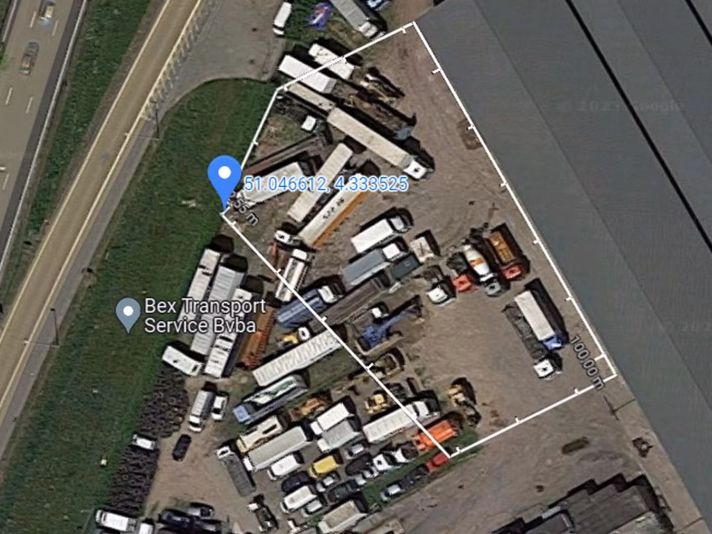 FOR RENT TERRAIN  WILLEBROEK