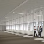 TE HUUR - KANTOREN - BRUSSEL