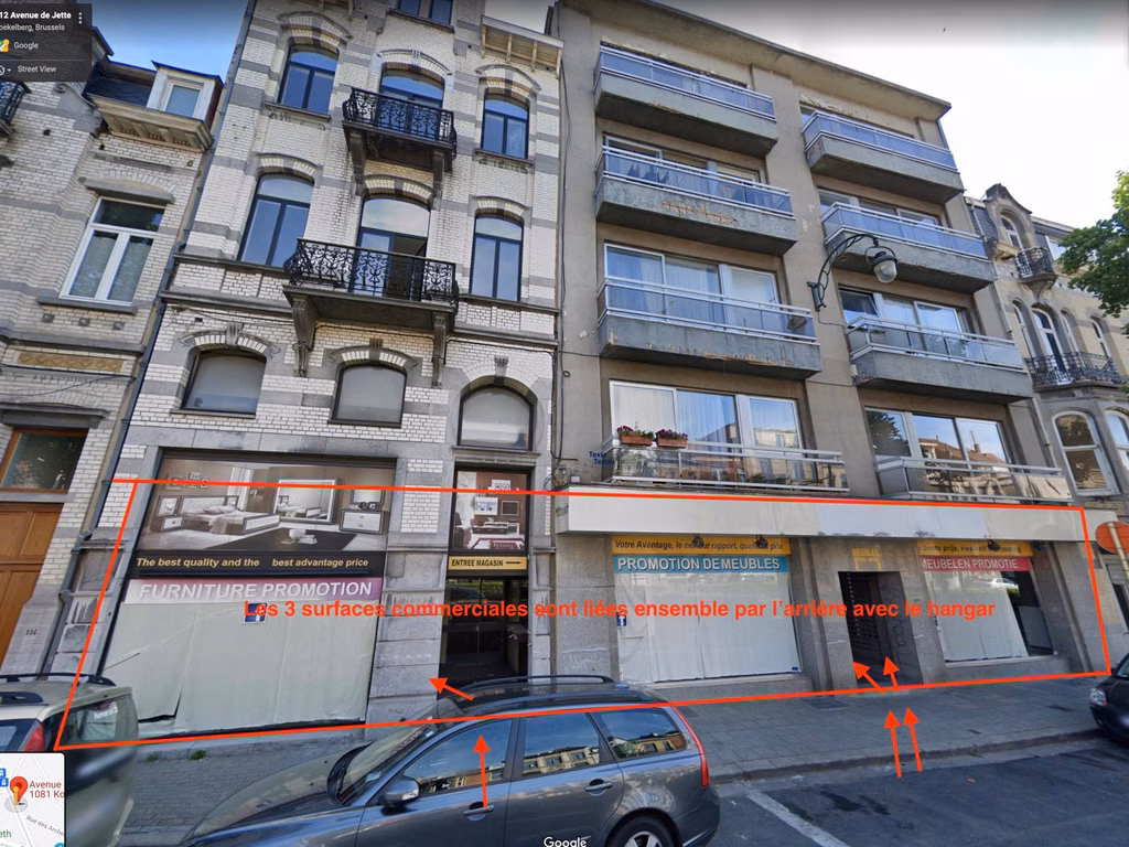 RETAIL TO LET - KOEKELBERG
