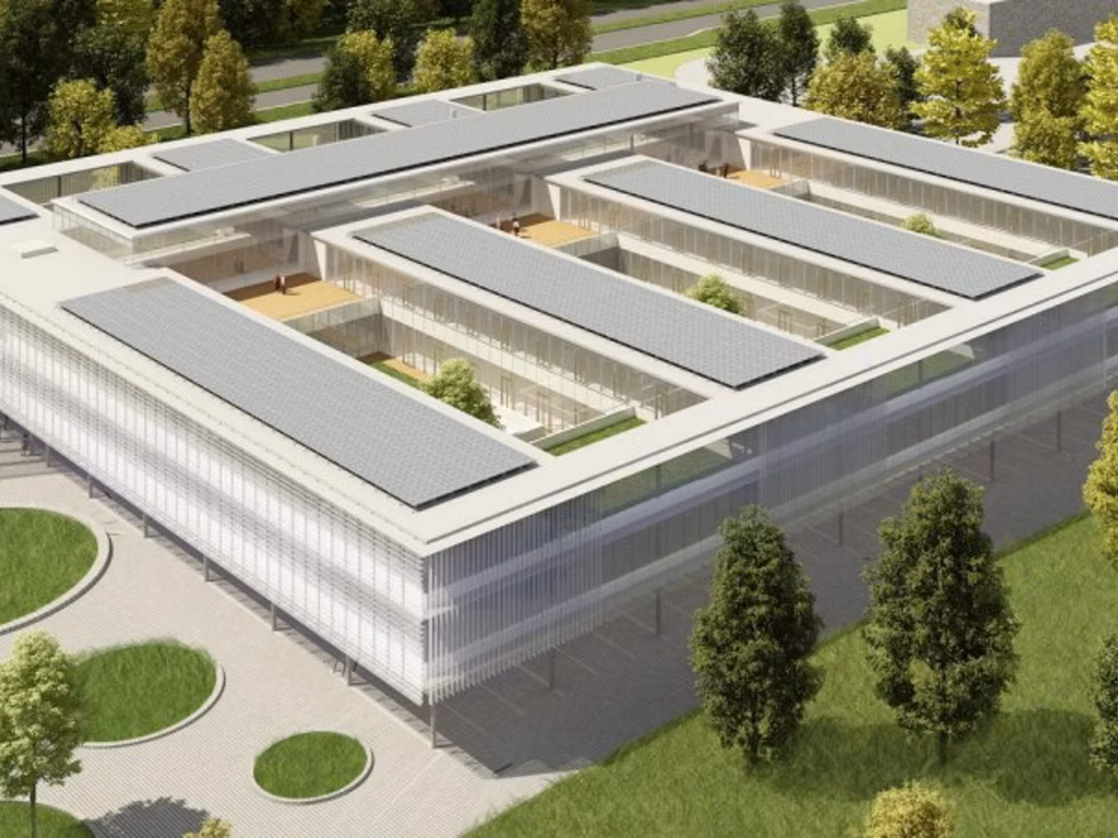 TE HUUR - KANTOREN - LOUVAIN-LA-NEUVE