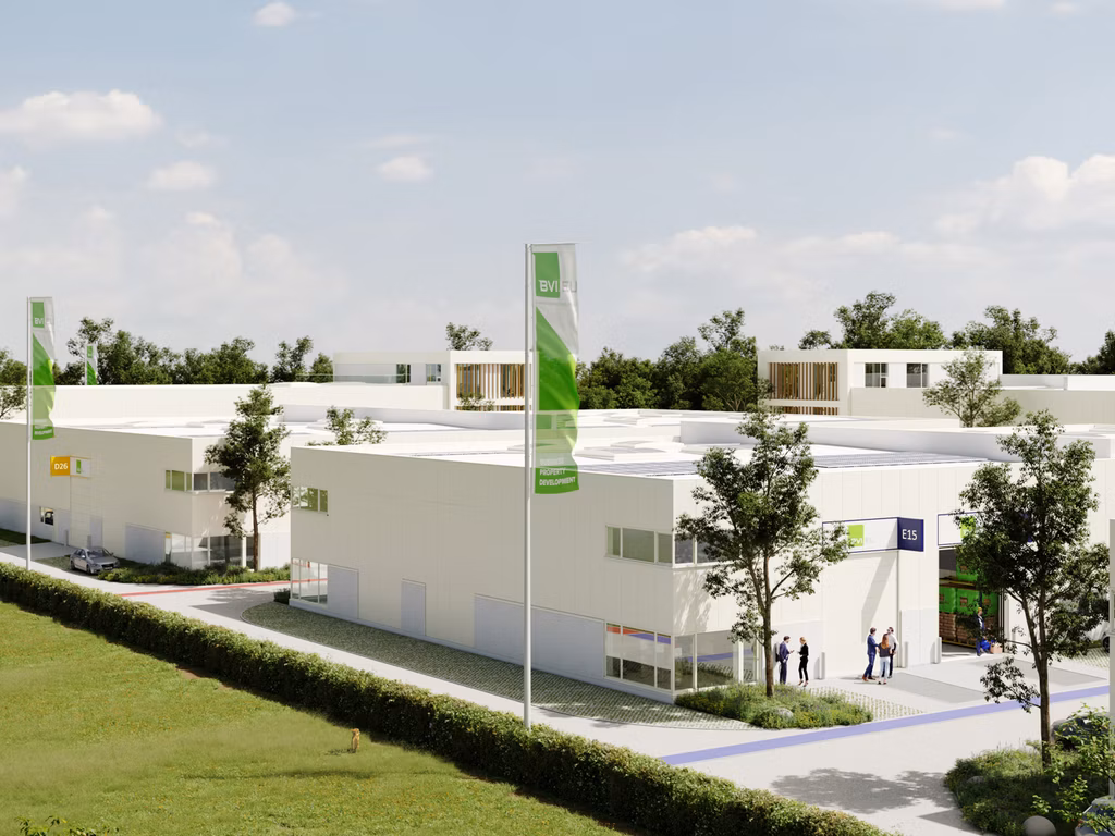 Green Business Park Nivelles Nord