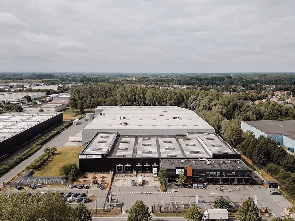 À LOUER BUREAUX BORNEM