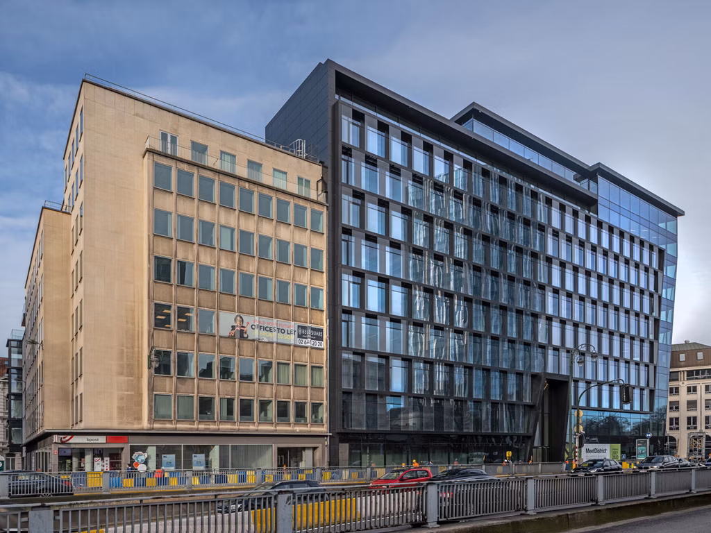 TO LET - OFFICES - BRUSSELS