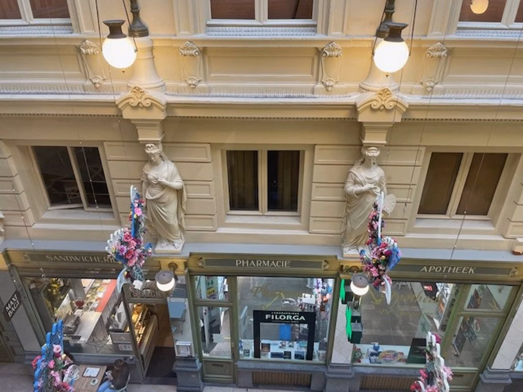 Rue Neuve 40 - Passage Nord