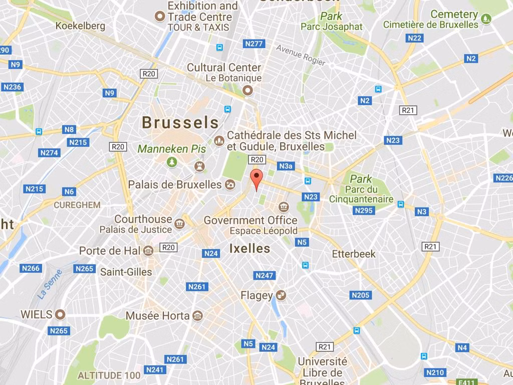 Bureau à louer <br> Brussels