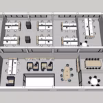 Bureau à louer <br> Mons