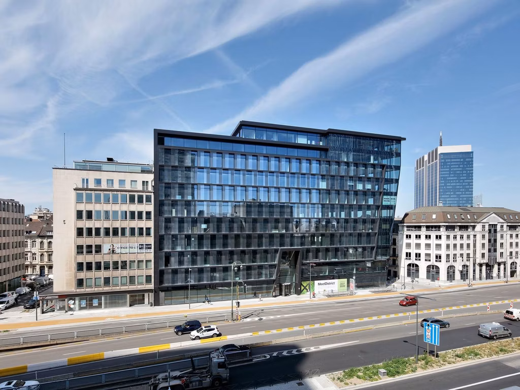 A LOUER - BUREAUX - BRUXELLES