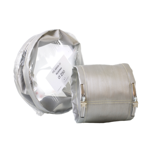 Pre-formed circular connector