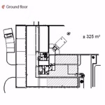 Kantoor te huur <br> Machelen