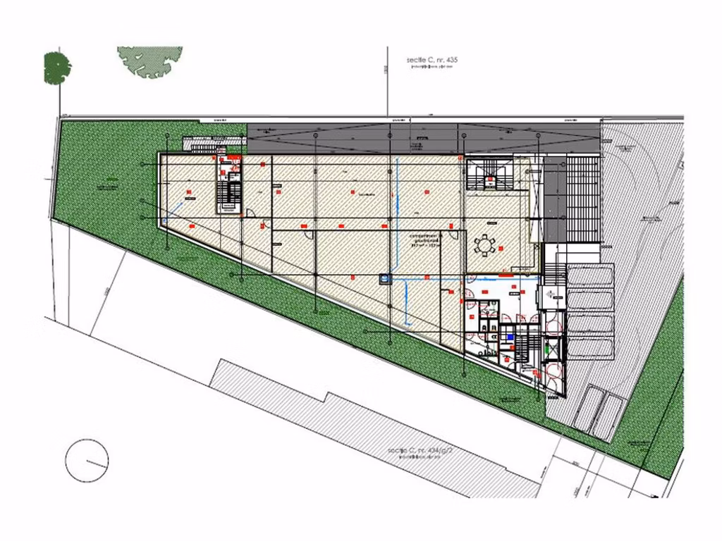 A LOUER - BUREAUX - ZAVENTEM