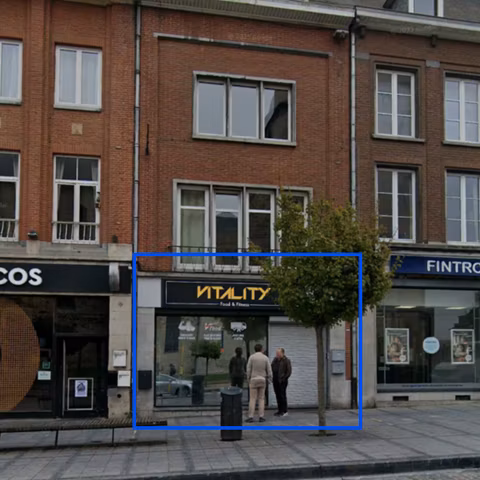Rez commercial à louer <br> Nivelles