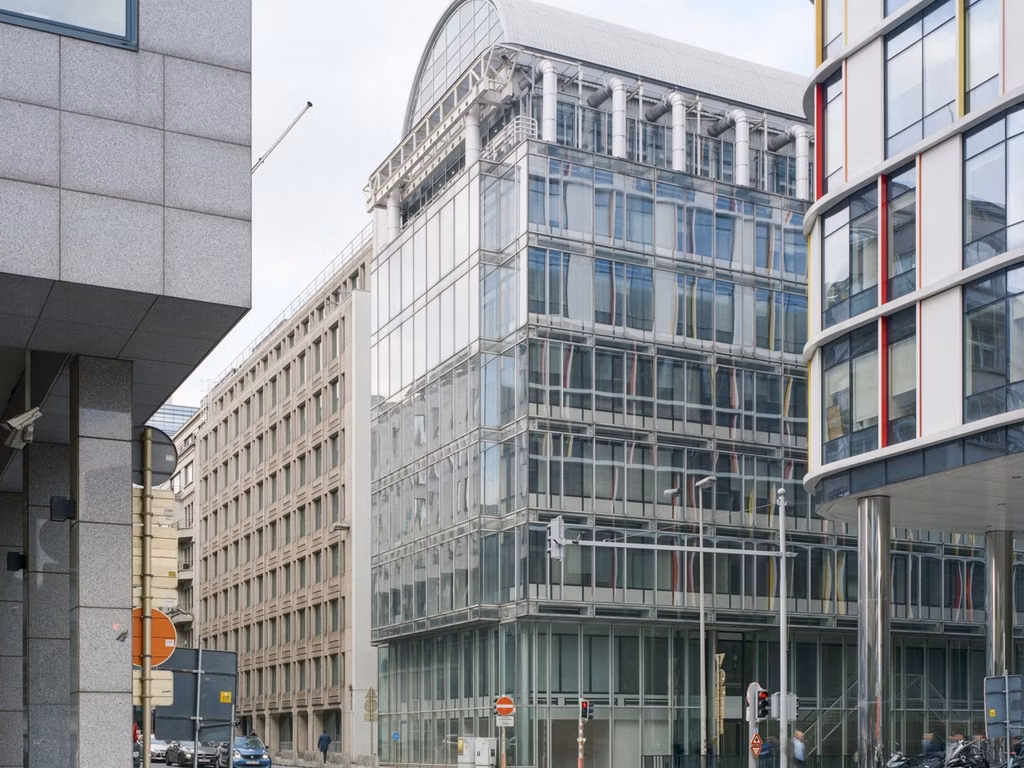 Kantoor te huur <br> Bruxelles