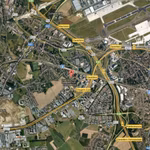 Kantoor te huur <br> Machelen