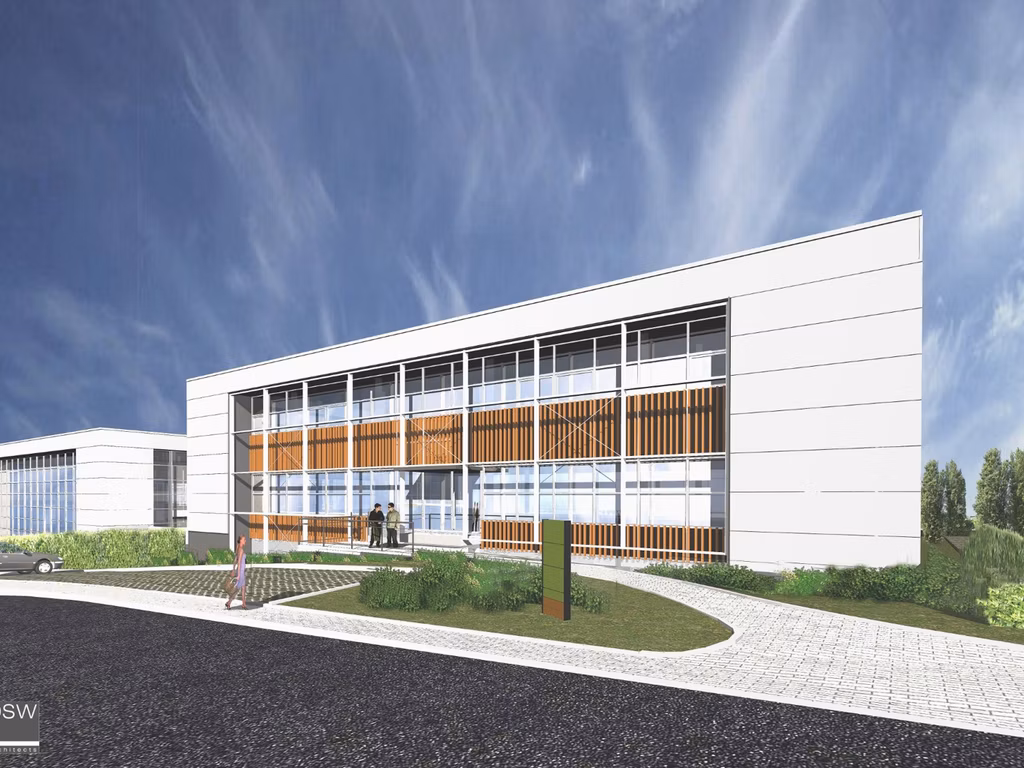 A LOUER - MONT-St-GUIBERT - BUREAUX