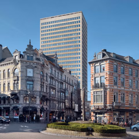 Kantoor te huur <br> Bruxelles