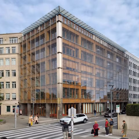 Kantoor te huur <br> Bruxelles