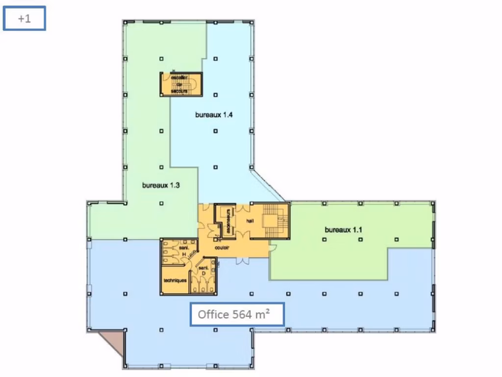 BELGICASTRAAT 1-7 // FOUNTAIN PLAZA