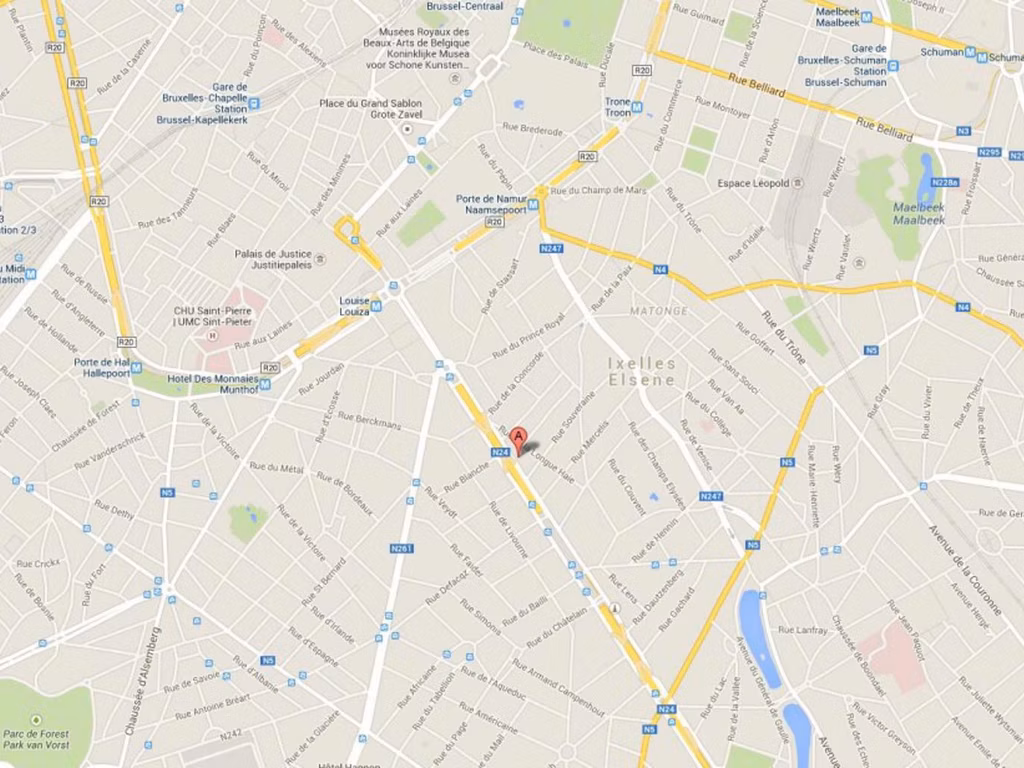 TO LET - OFFICES - ETTERBEEK (Brussels)