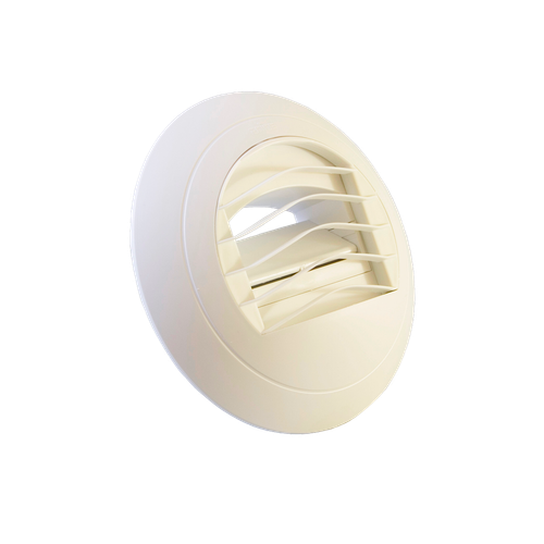 Self-regulating exhaust valves