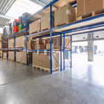 Representative building with office space and warehouse.