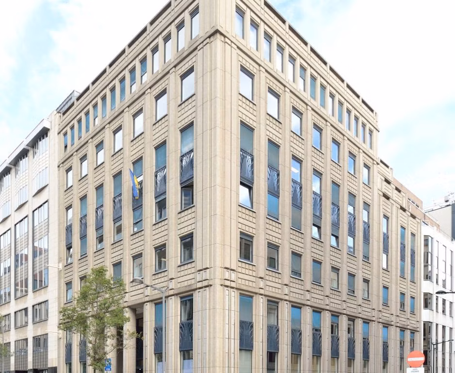 Bureau à louer <br> Bruxelles