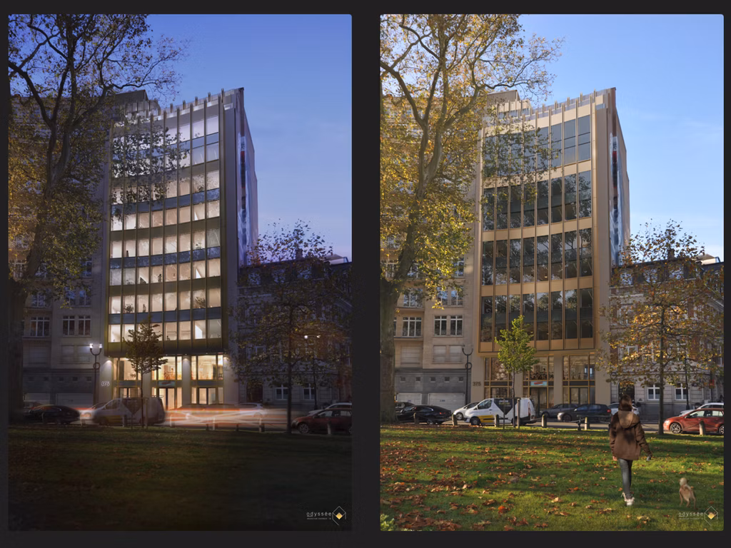 TO LET - OFFICES - LOUISE QUARTER