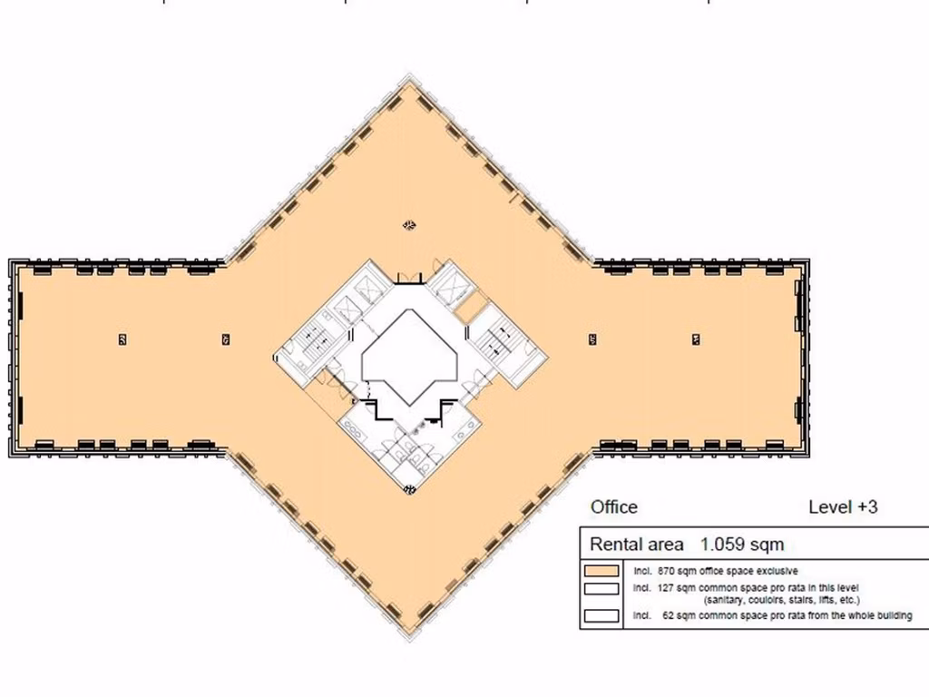 A LOUER - BUREAUX - WOLUWE SAINT LAMBERT 