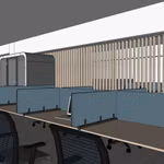 Bureau à louer <br> Mons