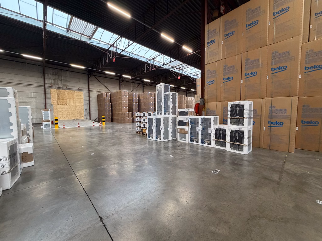 FOR RENT WAREHOUSE MECHELEN