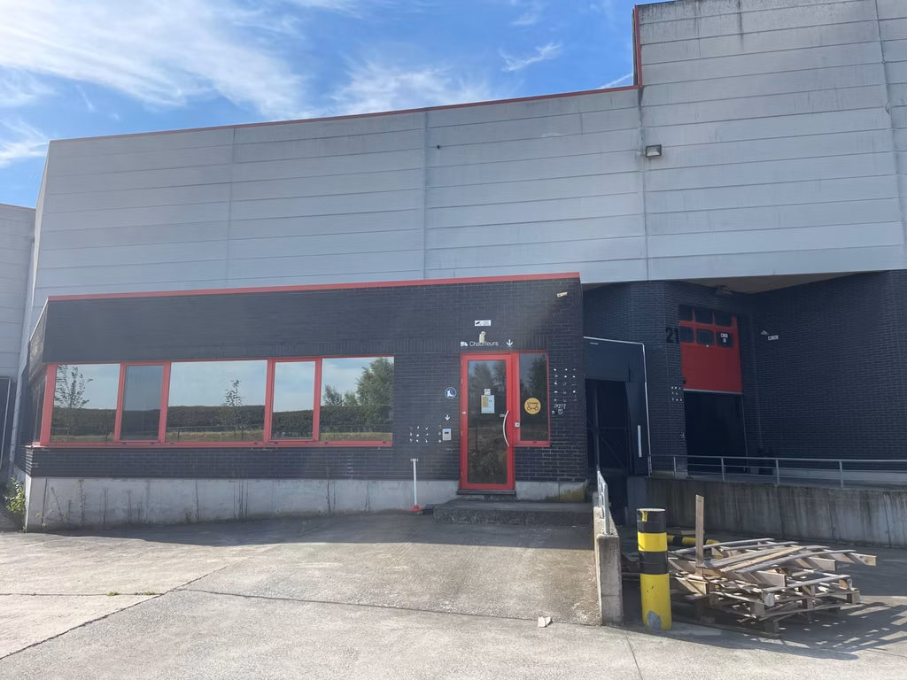FOR RENT WAREHOUSE WITH OFFICES IN MECHELEN