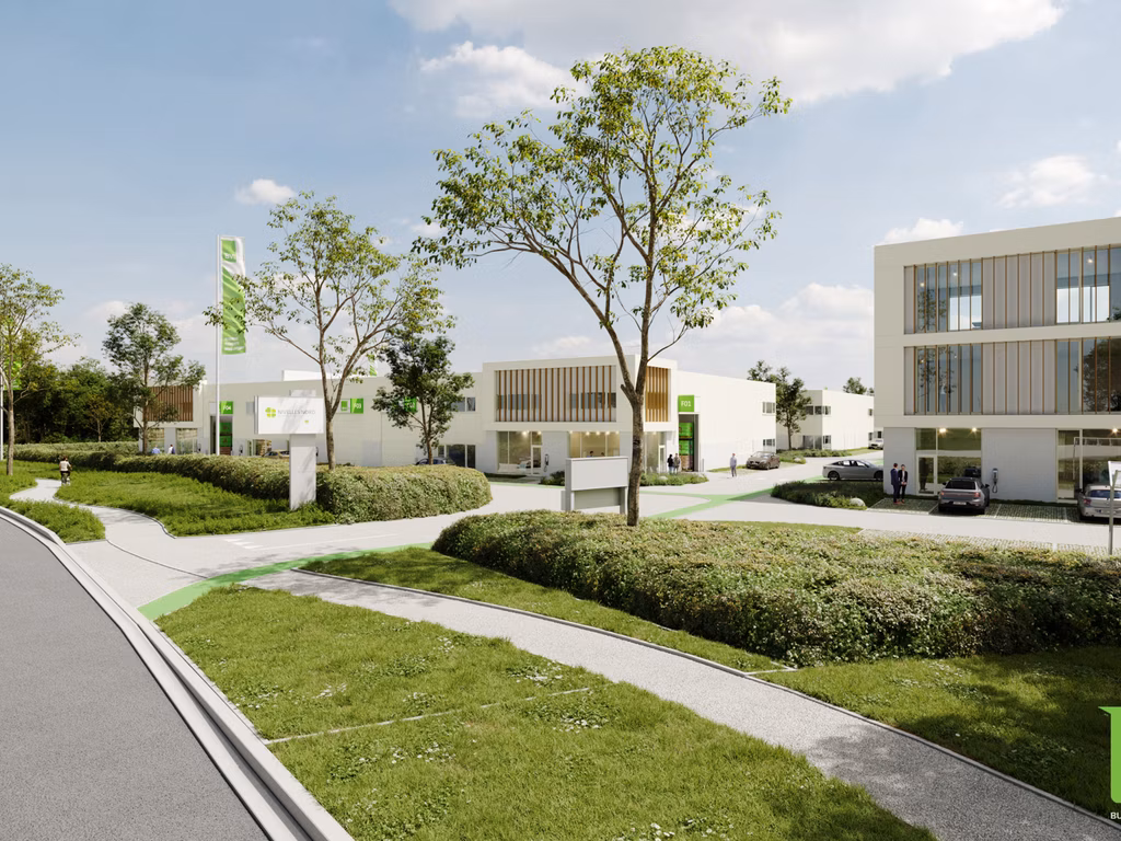 Green Business Park Nivelles Nord