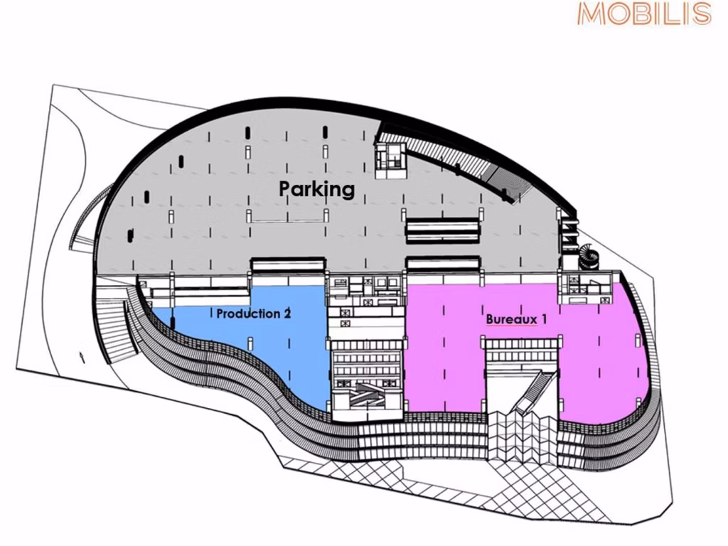TE HUUR - KANTOREN - ANDERLECHT