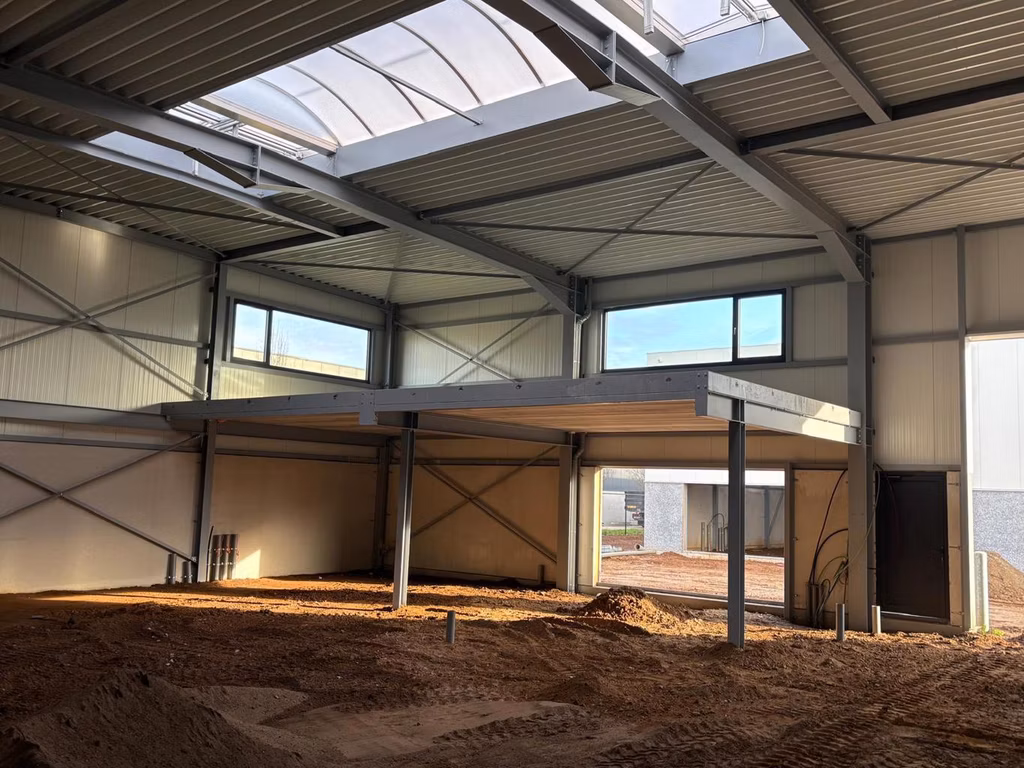 Industrieel te huur <br> Kapellen