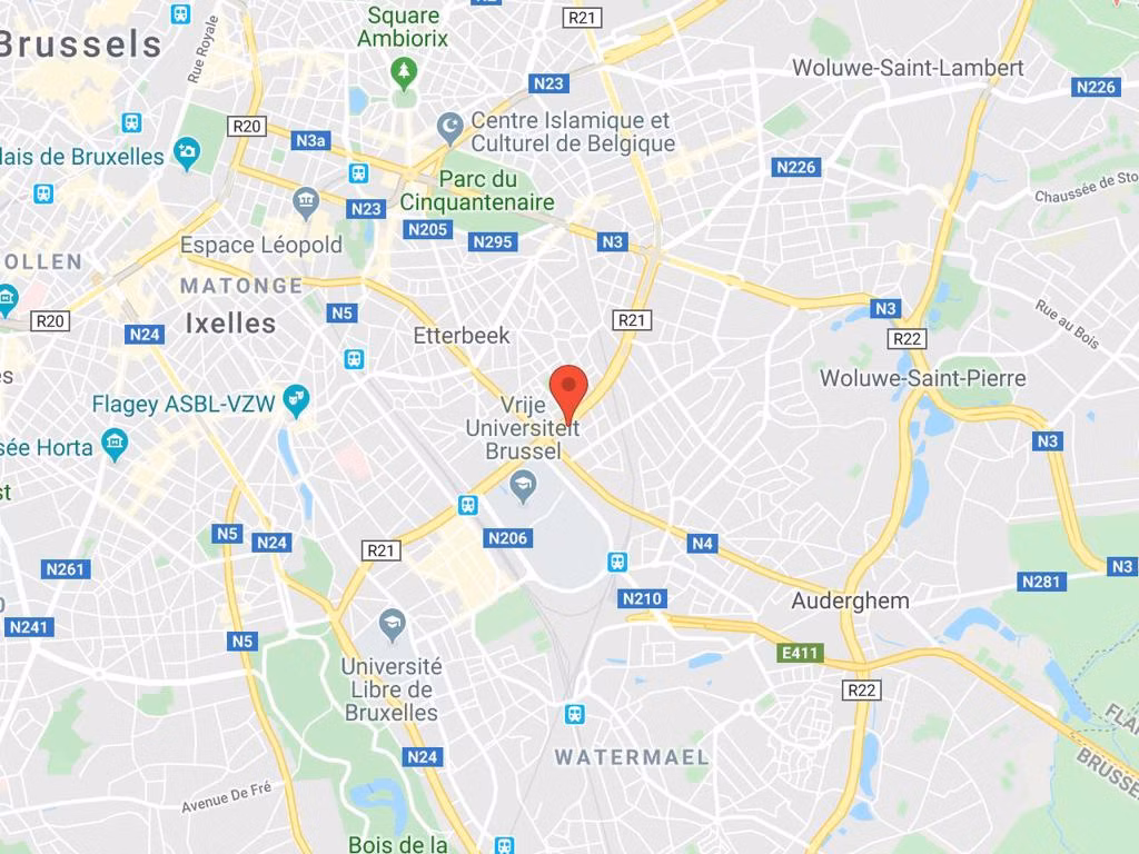 Bureau à louer <br> Etterbeek