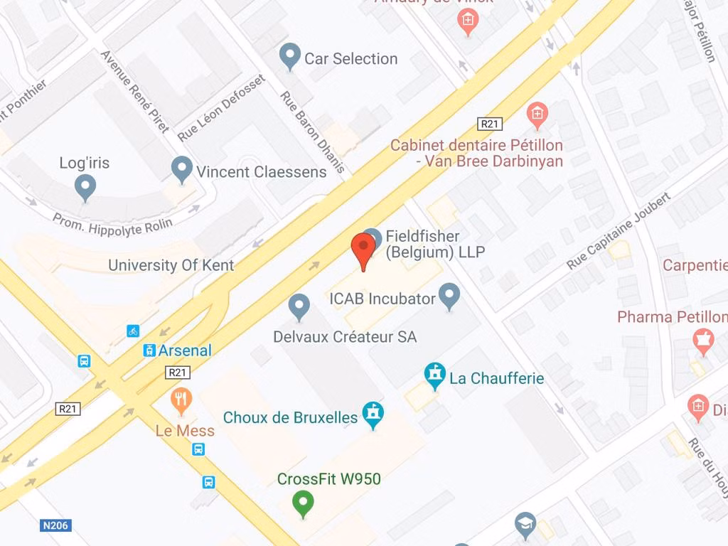 Bureau à louer <br> Etterbeek