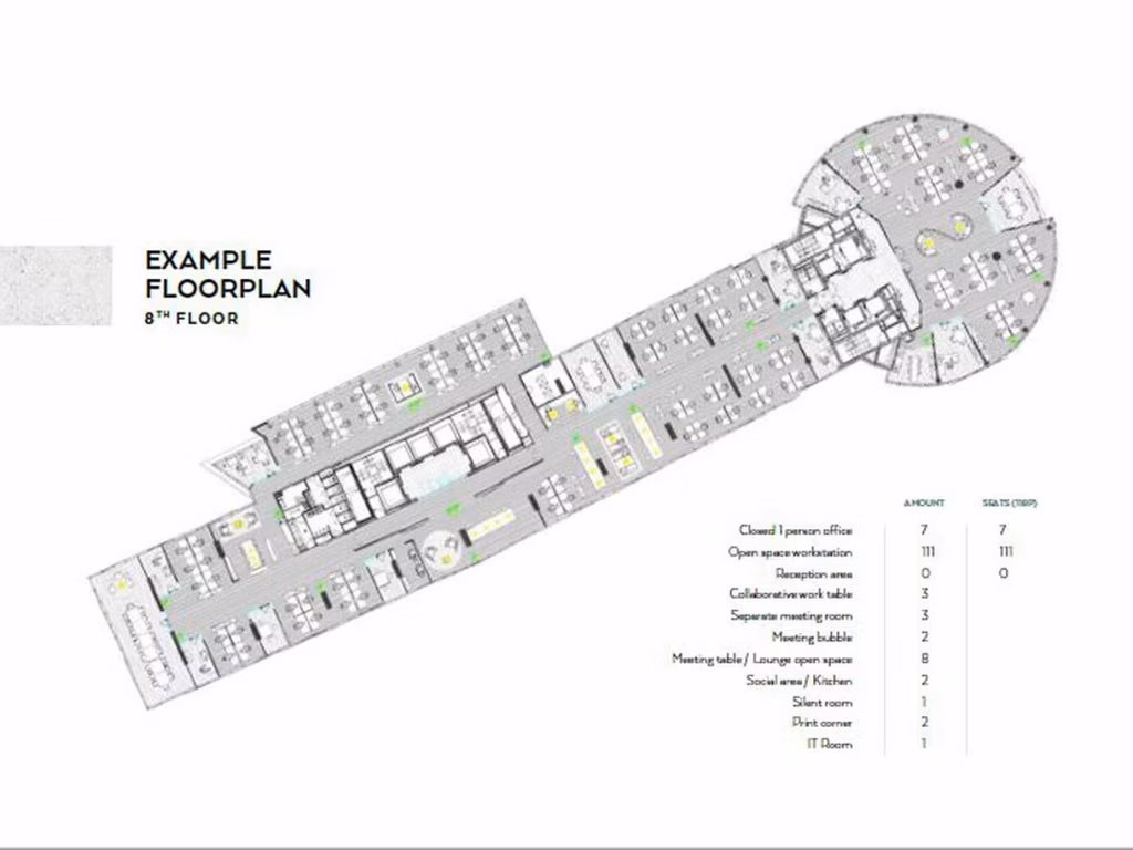 TO LET - OFFICES - BRUSSELS