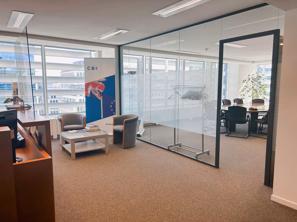 TE HUUR - BRUSSELS - KANTOREN 