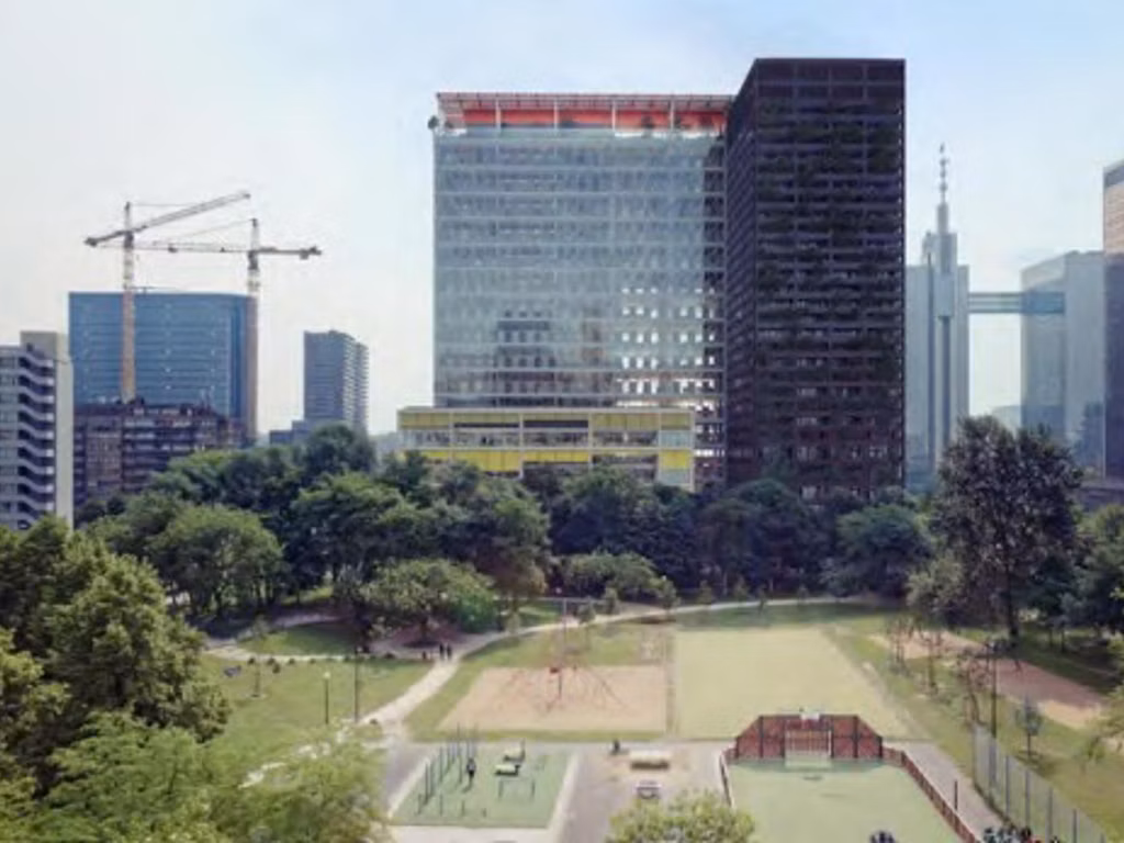 Office for rent <br> Bruxelles