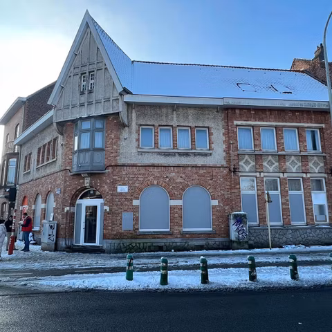 Offices for sale <br> Sint-Jans-Molenbeek