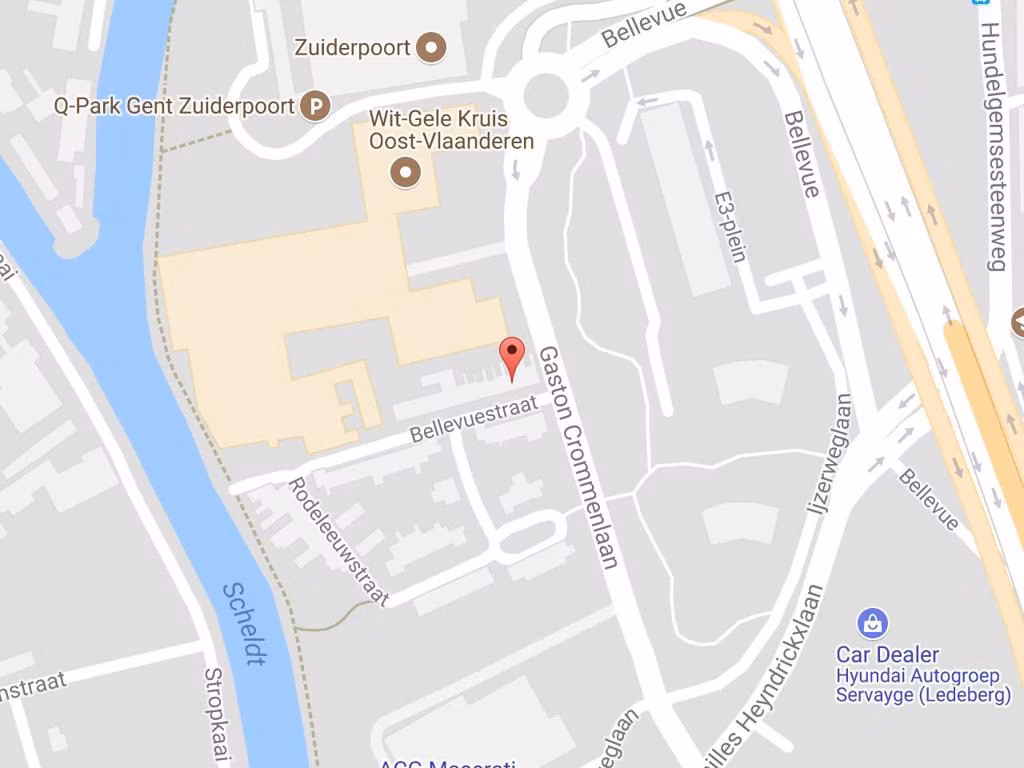 TO LET - OFFICES - GHENT