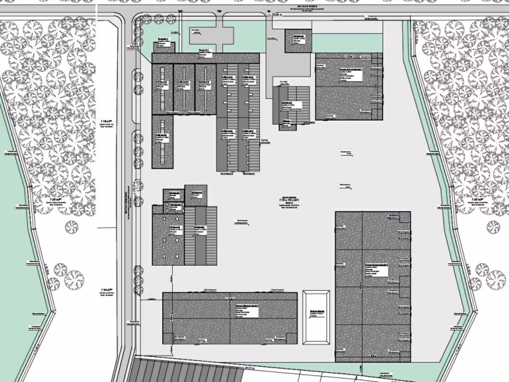 A LOUER - P.A.E Seneffe-Manage - Entrepôt