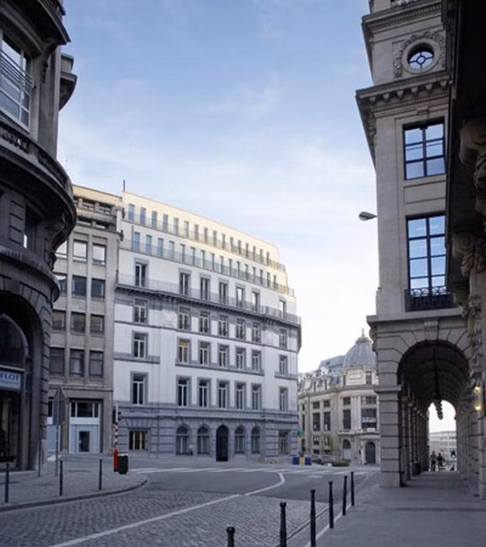 TO LET - OFFICES - CENTER OF BRUSSELS