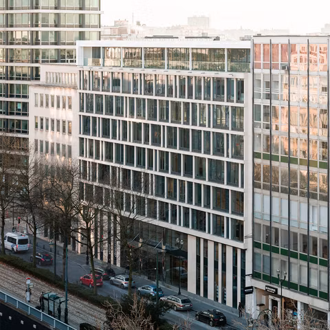 Immeuble de bureaux à louer <br> Bruxelles