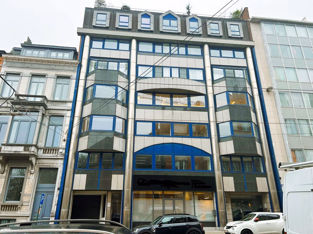 Kantoor te huur <br> Bruxelles