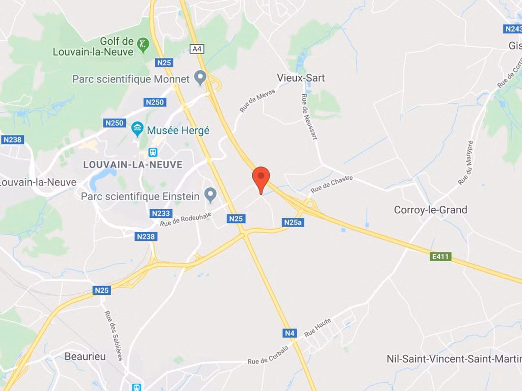 A LOUER - LOUVAIN-LA-NEUVE - BUREAUX + POLYVALENT